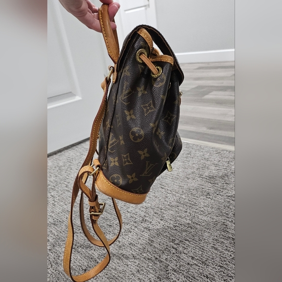 *SOLD* Louis Vuitton Montsouris PM Mini Backpack - Picture 10 of 16